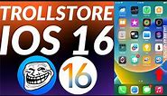 How to install TrollStore iOS 16 | TrollStore Install iOS 16 | iOS 16 TrollStore | Easy Guide | 2023