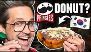 International Dunkin' Donuts Taste Test