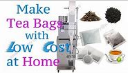 tea bag packing machine automatic and low cost for small business