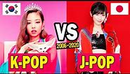 KPOP VS JPOP (2006~2020) KOREA VS JAPAN | KPOP VS POP VS JPOP evolution