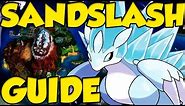 ALOLAN SANDSLASH GUIDE! Pokemon Sun and Moon Sandslash Moveset
