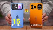 iPhone 15 Pro Max vs Nokia Magic Max