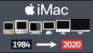 History of iMac 1984-2020