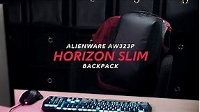 Alienware Horizon Slim Backpack | Product Highlights