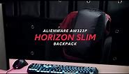 Alienware Horizon Slim Backpack | Product Highlights