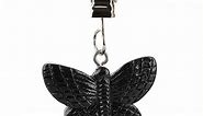 Pack of 4 Black Butterfly Tablecloth Weights Clips