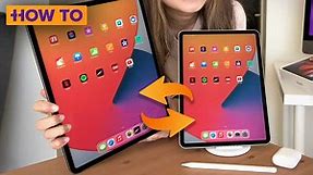How to transfer files from old iPad Pro to new iPad Pro