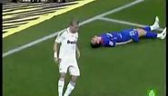 Pepe RED CARD Sent Off For Kicking & amp; Assaulting Getafe Captain Francisco Casquero