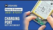 Motorola Moto G Power 2021 Charging Port Replacement