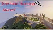 Tony Stark's Malibu Mansion Minecraft |download link in description(Iron Man's house)