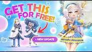 NEW UPDATE! Get The SNOW SWAN Set For FREE! ❄ Royale High Update.