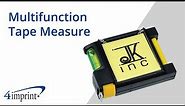 Multi Function Tape Measure - Promotional Products by 4imprint