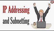 IP addressing and Subnetting | CIDR | Subnet | TechTerms