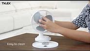 Tylex XM47 Rotatable Desk Fan