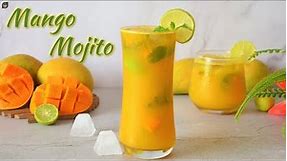 Mango Mojito Recipe | Mango Lemonade | New Refreshing Summer Drink | Summer Cooler Recipe