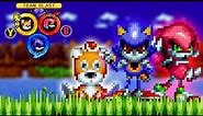 Sonic Mania Plus - Team Metal Sonic Mod