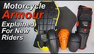 Motorcycle Armour Explained For New Riders