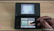 Nintendo DSi XL Unboxing & Review