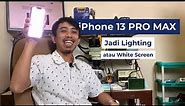 iPhone 13 Pro jadi Lightinhg atau White Screen