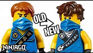 ALL LEGO Ninjago 2020 Legacy Minifigures - OLD vs NEW!