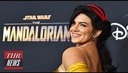 'The Mandalorian' Star Gina Carano Fired After Controversial Social Media Posts | THR News