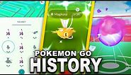 The History of Pokémon GO (2016-2022)