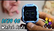 SeTracker 2 DF39 4G Smart Watch Kids LBS GPS Video Call - Unboxing & full review