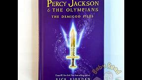 Percy Jackson the Demigod Files
