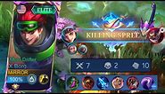 7 KILLS/10 ASSISTS X.Borg Mythic Gameplay | Mobile Legends Ranked