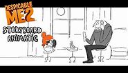 Despicable Me 2 (Storyboard Animatic) | Gru's rehearsal
