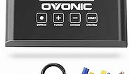 OVONIC Mate1 Lipo Battery Charger 1s-6s 100W 10A Smart RC Battery Chargers with XT60 Balance Charger Compatible for 1-6s LiIon/LiPo/Life 3-18S NiMH Variety Modes of Fast Charge, Storage Dis/Charge