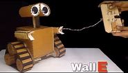 How to make a WALL-E Robot at home from Cardboard (DIY)