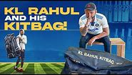 KLR Cricket Kitbag Unboxing! | Know the cricket essentials of this star player @SportsLaunchpad