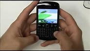 Official Blackberry Curve 9360 Unboxing & Turn On (1080p HD)