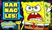 EVERY Time Someone Says "Barnacles" on SpongeBob! 🤬 | 10 Minute Compilation | SpongeBob