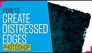 Create distressed edges in Photoshop