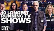 10 LONGEST RUNNING TV Shows