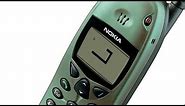 Snake (Nokia 6110 - 1997) - Nokia Game By: GamesSky