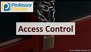 Access Control - SY0-601 CompTIA Security+ : 3.8