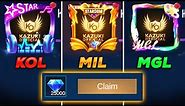 HOW TO GET FREE AVATAR BORDERS AND 25,000 DIAMONDS EVERY MONTH | HOW TO JOIN TEAM KOL, MIL & MGL