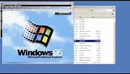 Installing Windows 95 in DOSBox Part 1