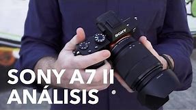 Sony A7 II, review en español