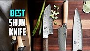 Top 5 Best Shun Knifes for Pocket Knives/Meat/Sushi/Vegetables/Kitchen & Everyday Use [Review 2023]