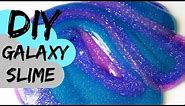 How to Make Glitter Galaxy Slime Recipe #3