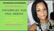 How to Personalize Your Paparazzi Accessories Website