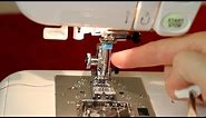 How to Use a Twin Needle on Your Sewing Machine