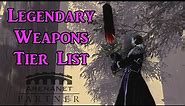 Guild Wars 2 Legendary Weapons Tier List + Showcase #GW2EOD