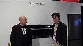 Sharp - High Speed Oven with Quad Heating Technologies - Interview - CES 2024 - Poc Network