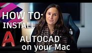 Download AutoCAD for Mac | How to Install AutoCAD for Mac | 2021 | Tutorial Installation
