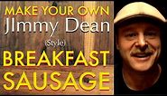 Make your own breakfast sausage for half price (easy) RECIPE MAKES 1 POUND